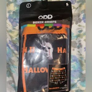 ODD Sox Boxer Briefs Halloween II Michael Myers